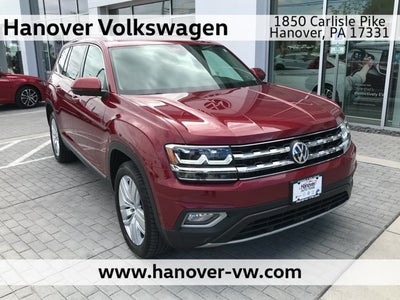 2019 Volkswagen Atlas 3.6L V6 SEL Premium