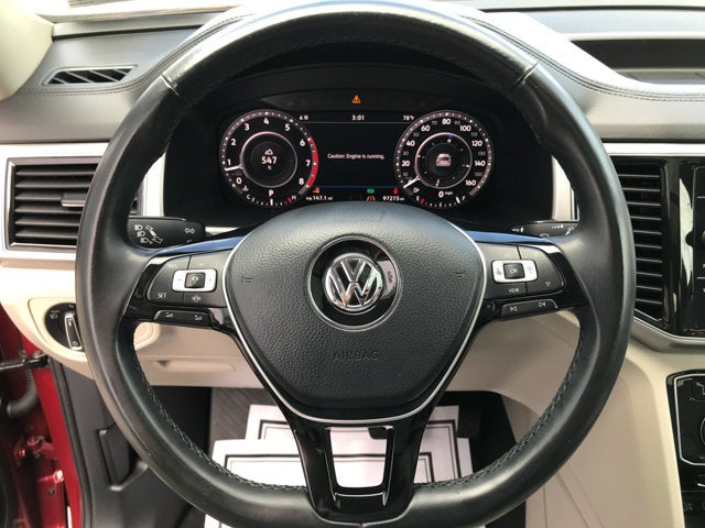 2019 Volkswagen Atlas 3.6L V6 SEL Premium