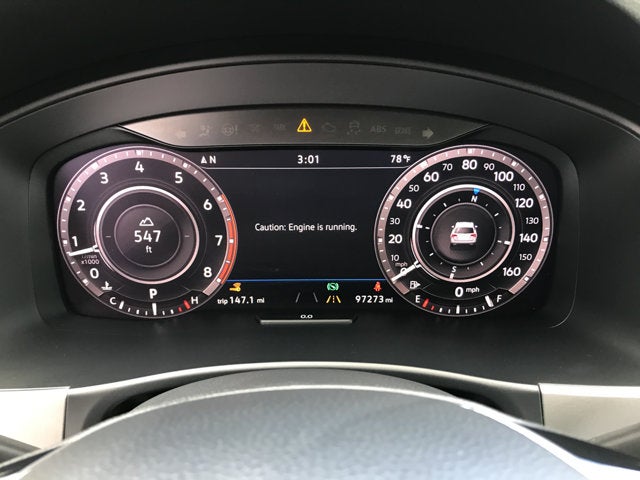 2019 Volkswagen Atlas 3.6L V6 SEL Premium