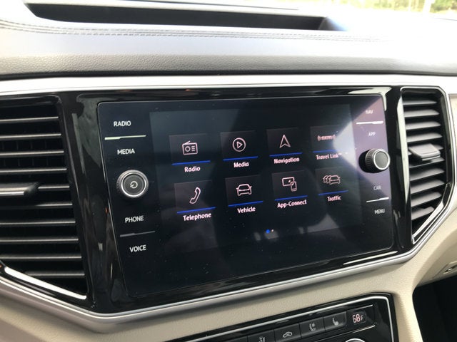 2019 Volkswagen Atlas 3.6L V6 SEL Premium