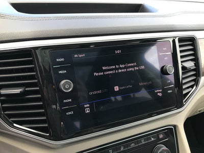 2019 Volkswagen Atlas 3.6L V6 SEL Premium