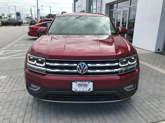 2019 Volkswagen Atlas 3.6L V6 SEL Premium