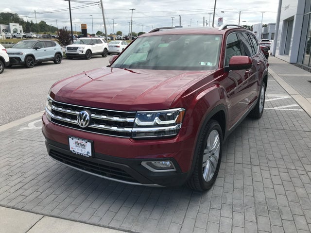 2019 Volkswagen Atlas 3.6L V6 SEL Premium