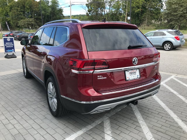 2019 Volkswagen Atlas 3.6L V6 SEL Premium