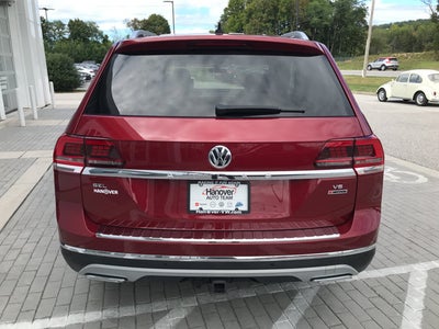 2019 Volkswagen Atlas 3.6L V6 SEL Premium