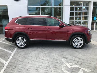 2019 Volkswagen Atlas 3.6L V6 SEL Premium