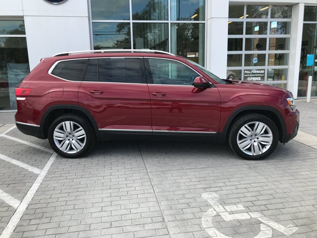 2019 Volkswagen Atlas 3.6L V6 SEL Premium