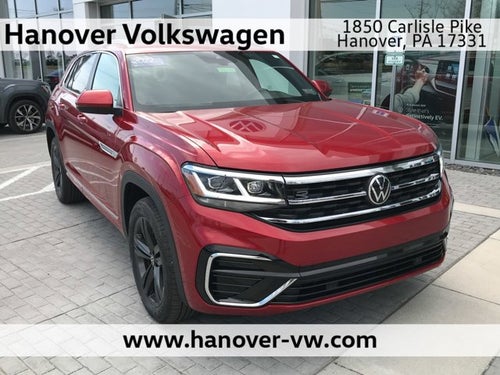 2022 Volkswagen Atlas Cross Sport 3.6L V6 SEL R-Line