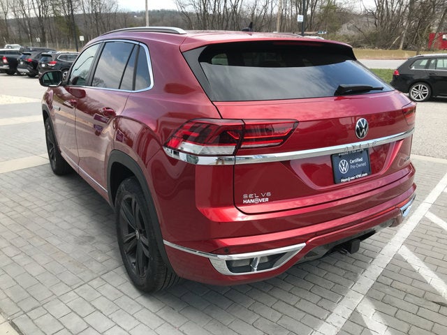 2022 Volkswagen Atlas Cross Sport 3.6L V6 SEL R-Line