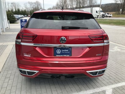 2022 Volkswagen Atlas Cross Sport 3.6L V6 SEL R-Line