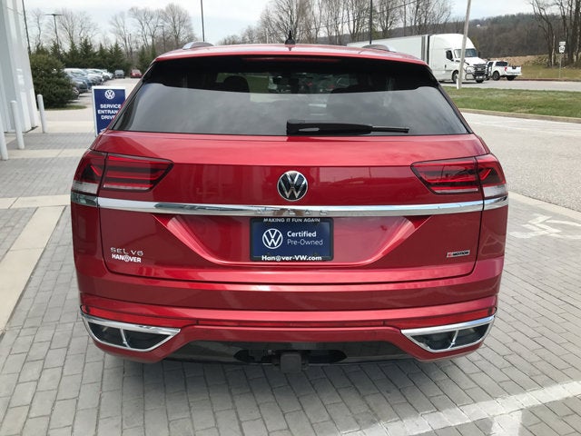 2022 Volkswagen Atlas Cross Sport 3.6L V6 SEL R-Line