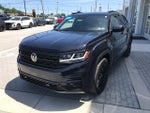 2023 Volkswagen Atlas Cross Sport 3.6L V6 SEL R-Line Black
