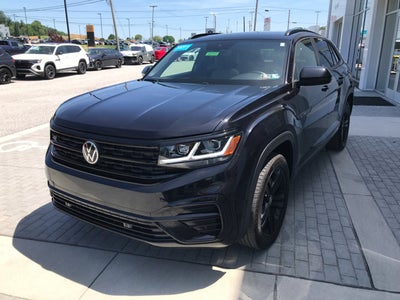 2023 Volkswagen Atlas Cross Sport 3.6L V6 SEL R-Line Black