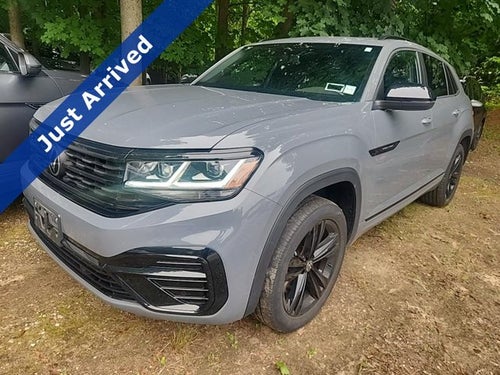 2023 Volkswagen Atlas Cross Sport 3.6L V6 SEL R-Line Black