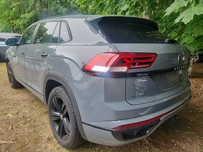 2023 Volkswagen Atlas Cross Sport 3.6L V6 SEL R-Line Black