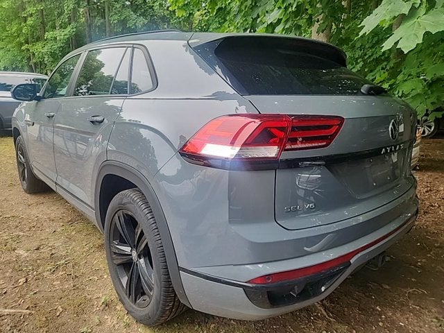 2023 Volkswagen Atlas Cross Sport 3.6L V6 SEL R-Line Black