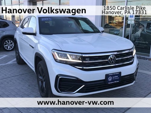 2022 Volkswagen Atlas Cross Sport 3.6L V6 SEL R-Line