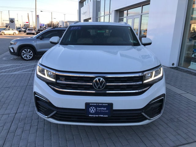 2022 Volkswagen Atlas Cross Sport 3.6L V6 SEL R-Line