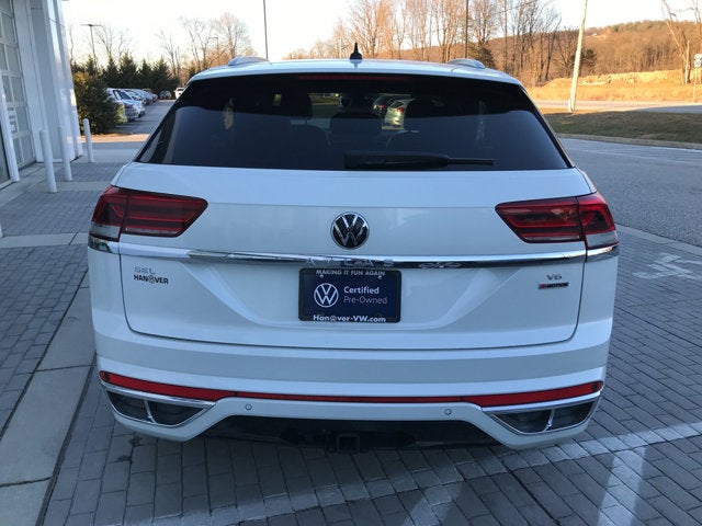 2022 Volkswagen Atlas Cross Sport 3.6L V6 SEL R-Line