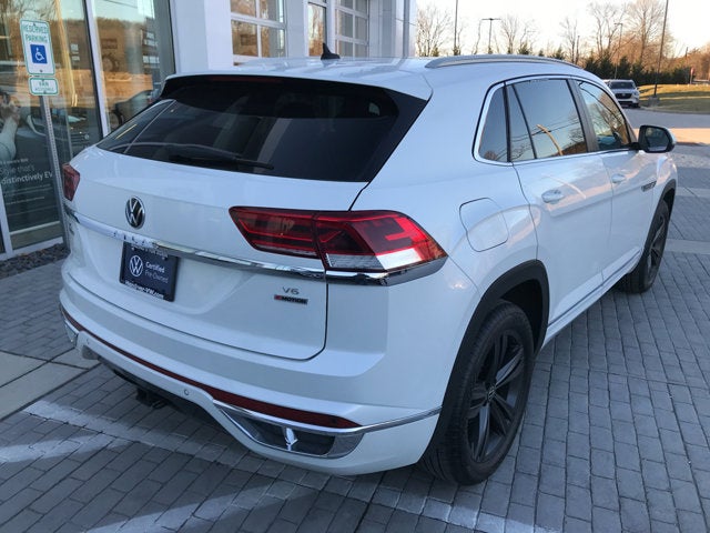 2022 Volkswagen Atlas Cross Sport 3.6L V6 SEL R-Line