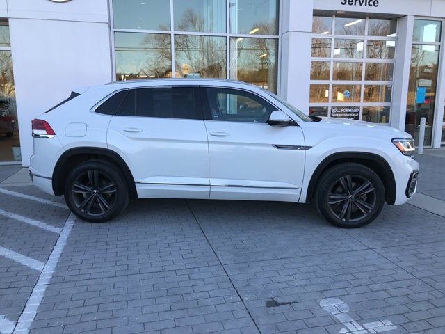 2022 Volkswagen Atlas Cross Sport 3.6L V6 SEL R-Line