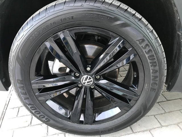 2022 Volkswagen Atlas 3.6L V6 SEL R-Line Black