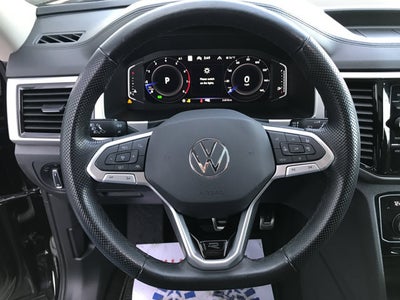 2022 Volkswagen Atlas 3.6L V6 SEL R-Line Black