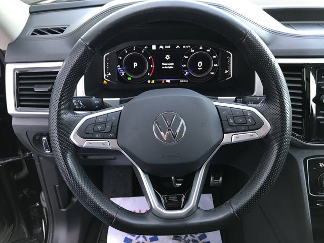 2022 Volkswagen Atlas 3.6L V6 SEL R-Line Black