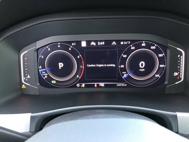 2022 Volkswagen Atlas 3.6L V6 SEL R-Line Black