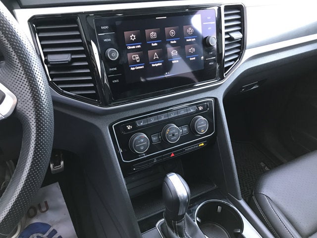 2022 Volkswagen Atlas 3.6L V6 SEL R-Line Black