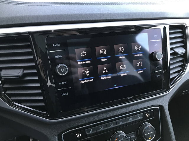 2022 Volkswagen Atlas 3.6L V6 SEL R-Line Black