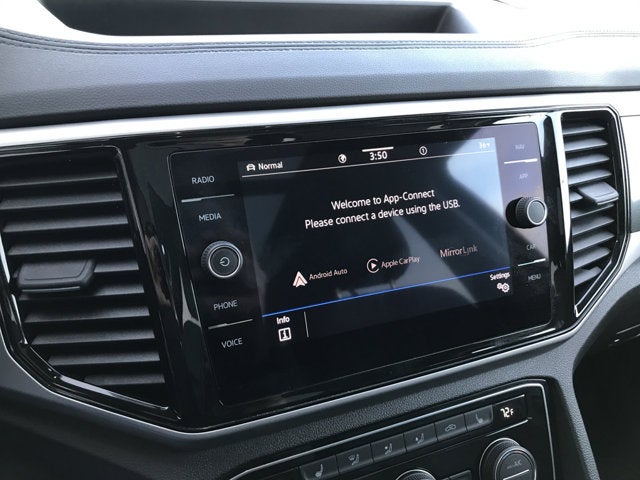 2022 Volkswagen Atlas 3.6L V6 SEL R-Line Black