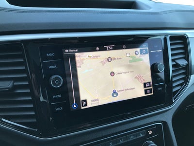 2022 Volkswagen Atlas 3.6L V6 SEL R-Line Black