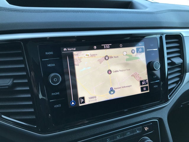 2022 Volkswagen Atlas 3.6L V6 SEL R-Line Black