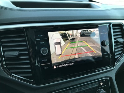 2022 Volkswagen Atlas 3.6L V6 SEL R-Line Black