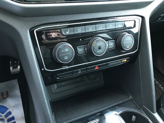 2022 Volkswagen Atlas 3.6L V6 SEL R-Line Black