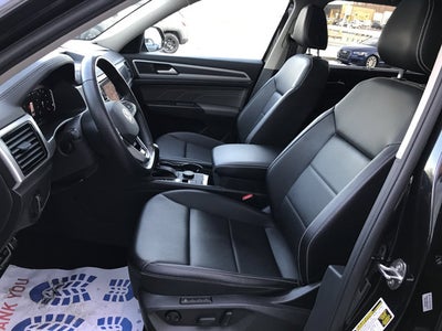 2022 Volkswagen Atlas 3.6L V6 SEL R-Line Black