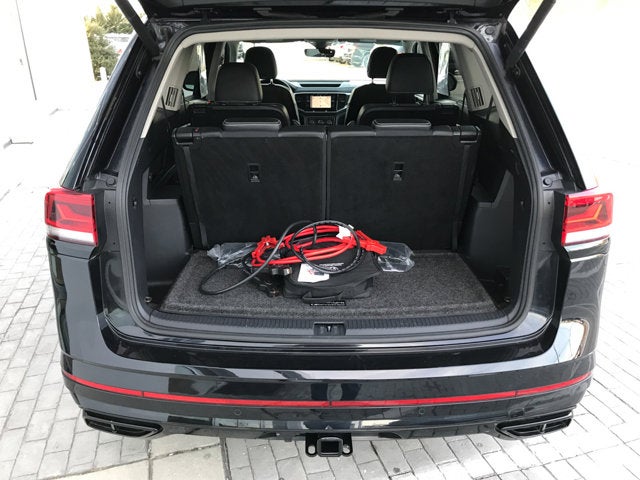 2022 Volkswagen Atlas 3.6L V6 SEL R-Line Black