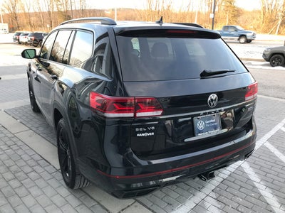 2022 Volkswagen Atlas 3.6L V6 SEL R-Line Black