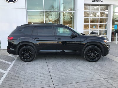 2022 Volkswagen Atlas 3.6L V6 SEL R-Line Black
