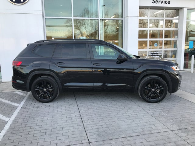 2022 Volkswagen Atlas 3.6L V6 SEL R-Line Black