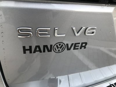 2023 Volkswagen Atlas 3.6L V6 SEL R-Line Black