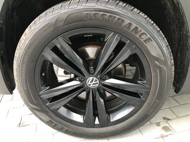 2023 Volkswagen Atlas 3.6L V6 SEL R-Line Black