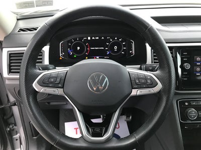 2023 Volkswagen Atlas 3.6L V6 SEL R-Line Black