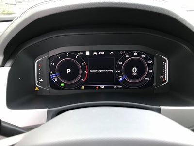 2023 Volkswagen Atlas 3.6L V6 SEL R-Line Black