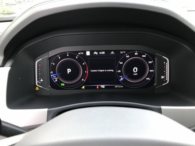 2023 Volkswagen Atlas 3.6L V6 SEL R-Line Black