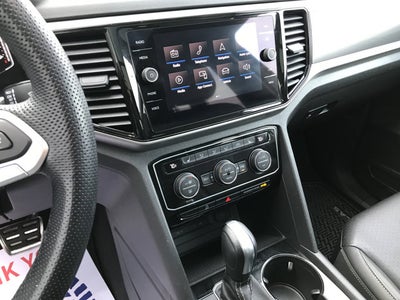 2023 Volkswagen Atlas 3.6L V6 SEL R-Line Black