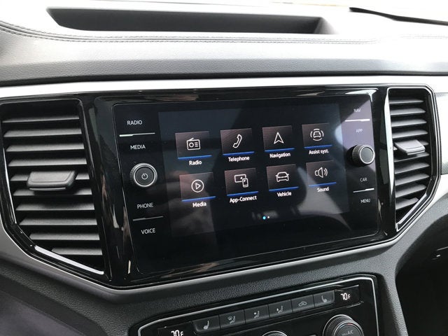 2023 Volkswagen Atlas 3.6L V6 SEL R-Line Black