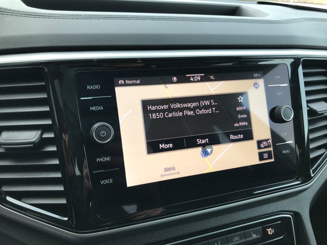 2023 Volkswagen Atlas 3.6L V6 SEL R-Line Black