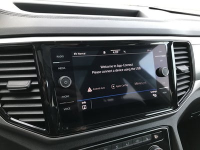 2023 Volkswagen Atlas 3.6L V6 SEL R-Line Black